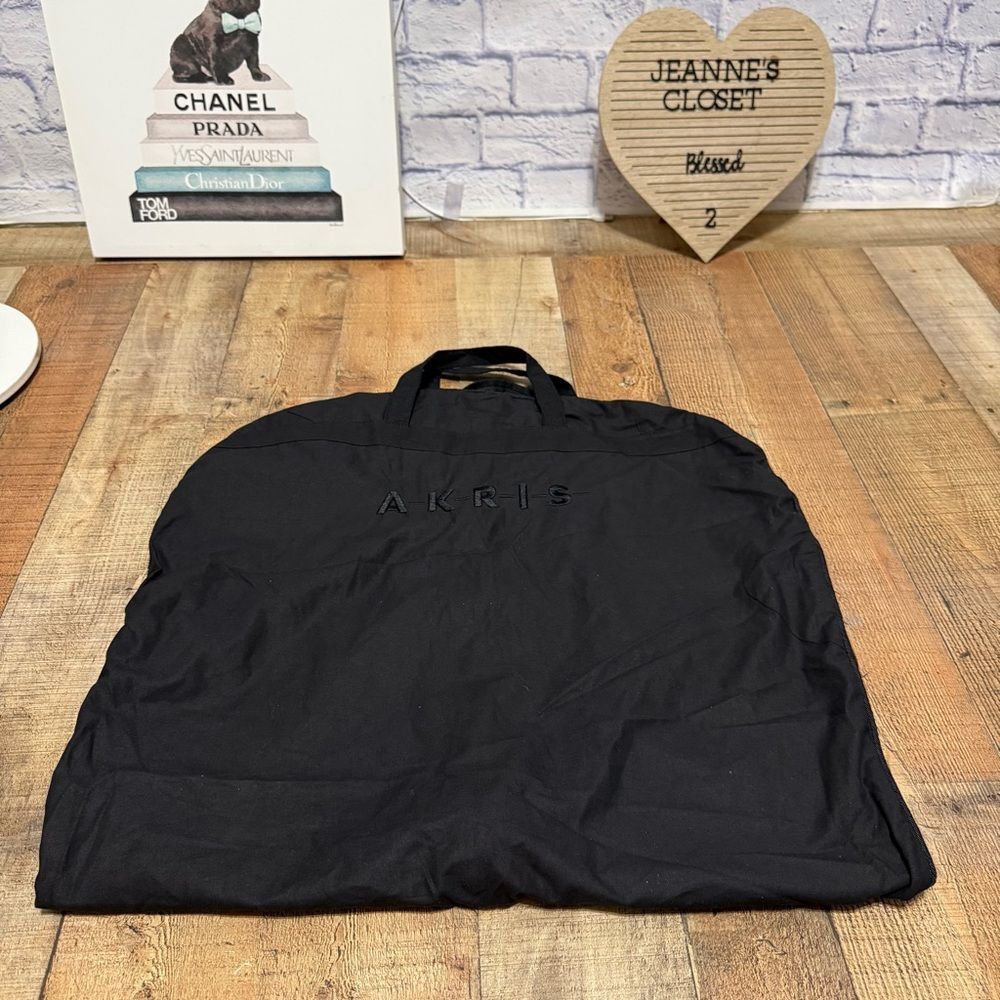 AKRIS Garment Travel Clothing Suit Dust Bag Protector Foldable